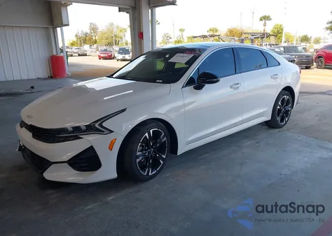 2022 Kia K5 Gt-Line from USA, damaged, VIN 5XXG64J26NG163570